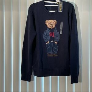 Bandana Polo Bear Cotton Jumper
Save to Wishlist
Polo Ralph Lauren